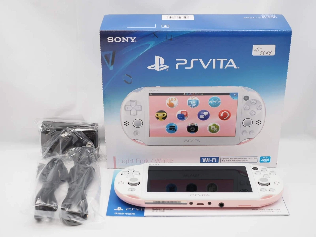 25+ Sony PlayStation Vita Pink Video Game Handheld Systems for