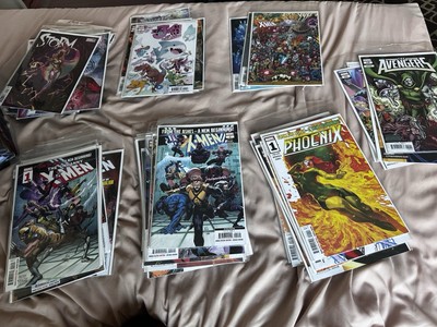 SELLING MY MINT COLLECTION OF MODERN/CURRENT ERA COMICS. *READ DESCRIPTION*
