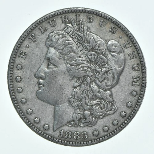 XF 1883 (P) Morgan Silver Dollar (1 coin) *6870