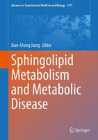Xian-Cheng Jiang | Sphingolipid Metabolism and Metabolic Disease | Buch (2022)