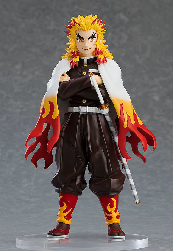 Figurine Demon Slayer Rengoku Kyojuro Pop Up Parade en PVC Haute Finition - 2