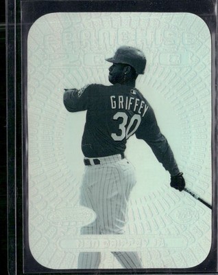 2000 Bowman's Best #F16 Ken Griffey Jr. Franchise 2000