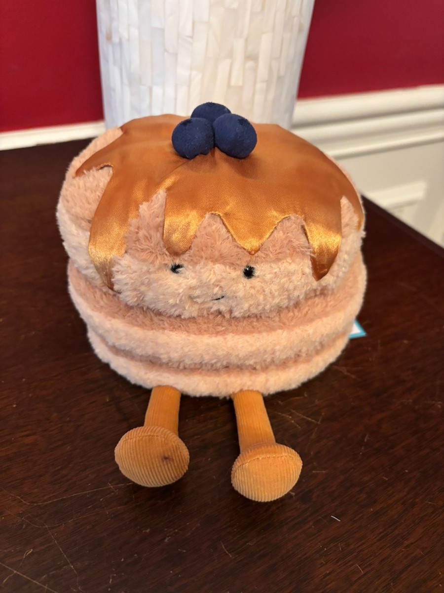 Jellycat Plush Fran Pancakes A2PAN with Tags 6
