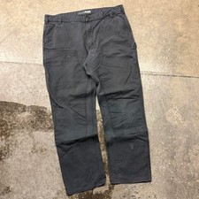 Vintage Y2K Grey Carhartt Double Knee Workwear Skate Pants