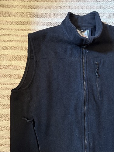 Chaleco de lana para hombre Wintergreen Northern Wear negro L usado en excelente estado - Imagen 4 de 18