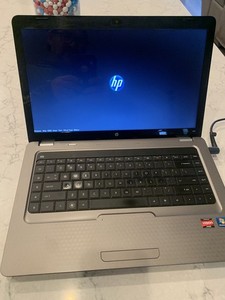 Hp G62-435dx laptop. Powers up. Health unknown. Comes with power cord