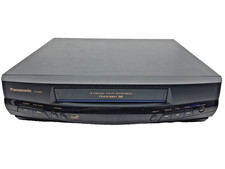 Panasonic PV-8450 Blueline VCR Hi-Fi Stereo Omnivision VHS WORKS (No Remote)