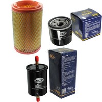 SCT Inspektionspaket Filterset FüR Renault Clio II 1.2 Kangoo Twingo I