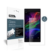 2X Schutzfolie FüR Razer Phone Matt - Anti-Shock 9H Folie Dipos Glass