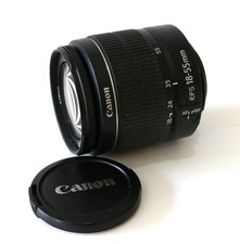 Canon EF-S 18-55mm f/3.5-5.6 IS Zoom Lens - Autofocus Not Working