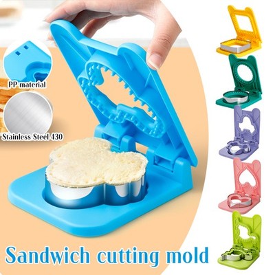 Creative Sandwich Mold Toast Cutter Stainless Steel Kitchen DIY Baking Mold Tool