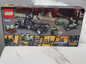 Sealed LEGO DC Comics Super Heroes: Kryptonite Interception 76045