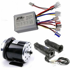 24V 500W Brush Electric Motor Controller Throttle For E-BIKE Quad Coolster MX350