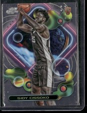 2023-24 Topps Chrome Cosmic #189 Sidy Cissoko