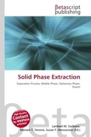 Lambert M. Surhone (U. A.) | Solid Phase Extraction | Taschenbuch | Englisch