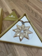 SWAROVSKI SCS 2013 ANNUAL EDITION STAR ORNAMENT BOXED 5004491