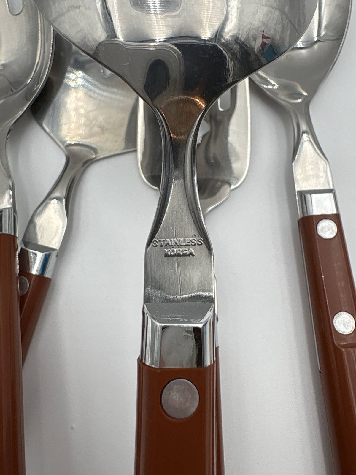 Hearthside Contemporary Stainless Korea Flatware Hostess Serving Set