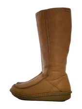 Clarks Boots 39 Cml Leather 080713292 InM76