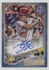 2018 Topps Gypsy Queen Auto Indigo /150 Andrew Stevenson #GQA-AS Auto s5j