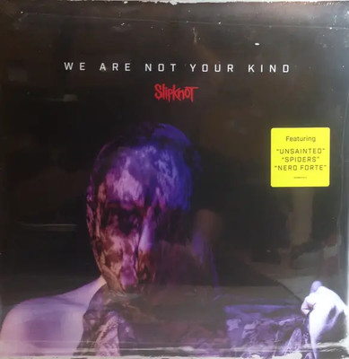 Slipknot We Are Not Your Kind NEW OVP Roadrunner Records 2xVinyl LP