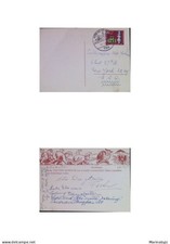 KV)1966 GERMANY, ILLUSTRATED POSTCARD WITH TRADITIONAL SCENE, SENT FROM HORB AM