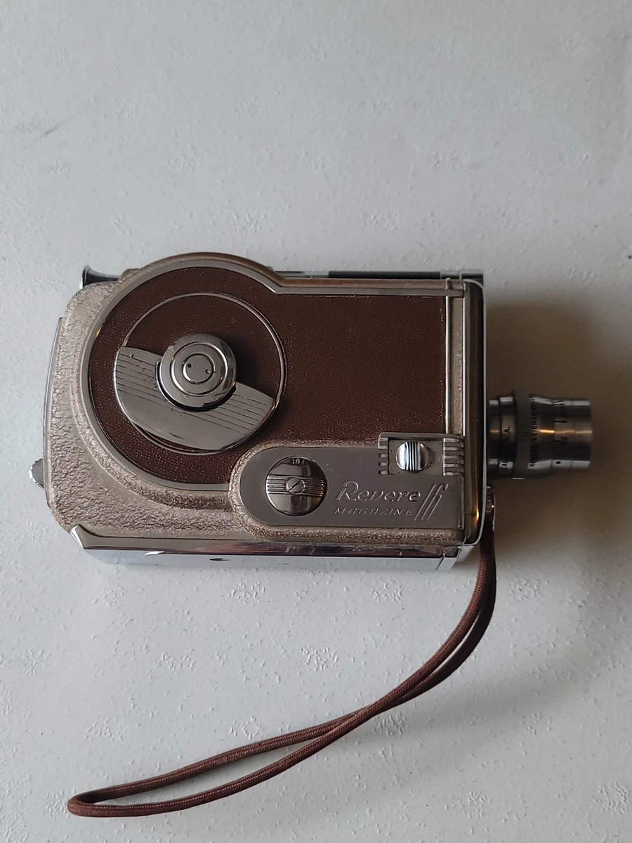 Revere 16mm Vintage Movie Cameras for sale | eBay