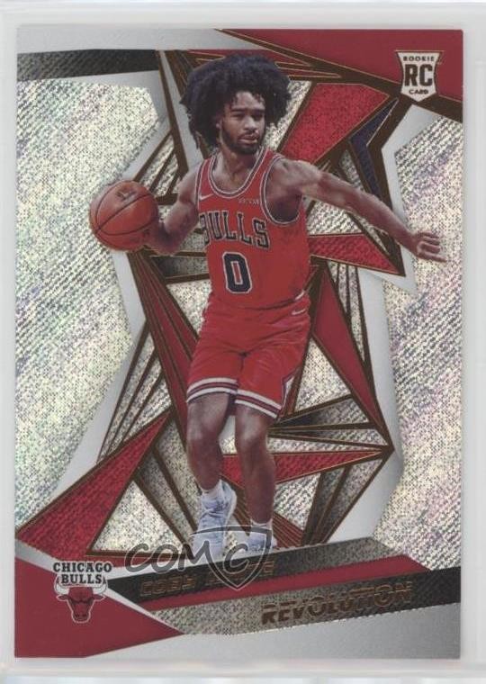 2019-20 Panini Revolution Rookies Coby White #106 Rookie RC 9l4