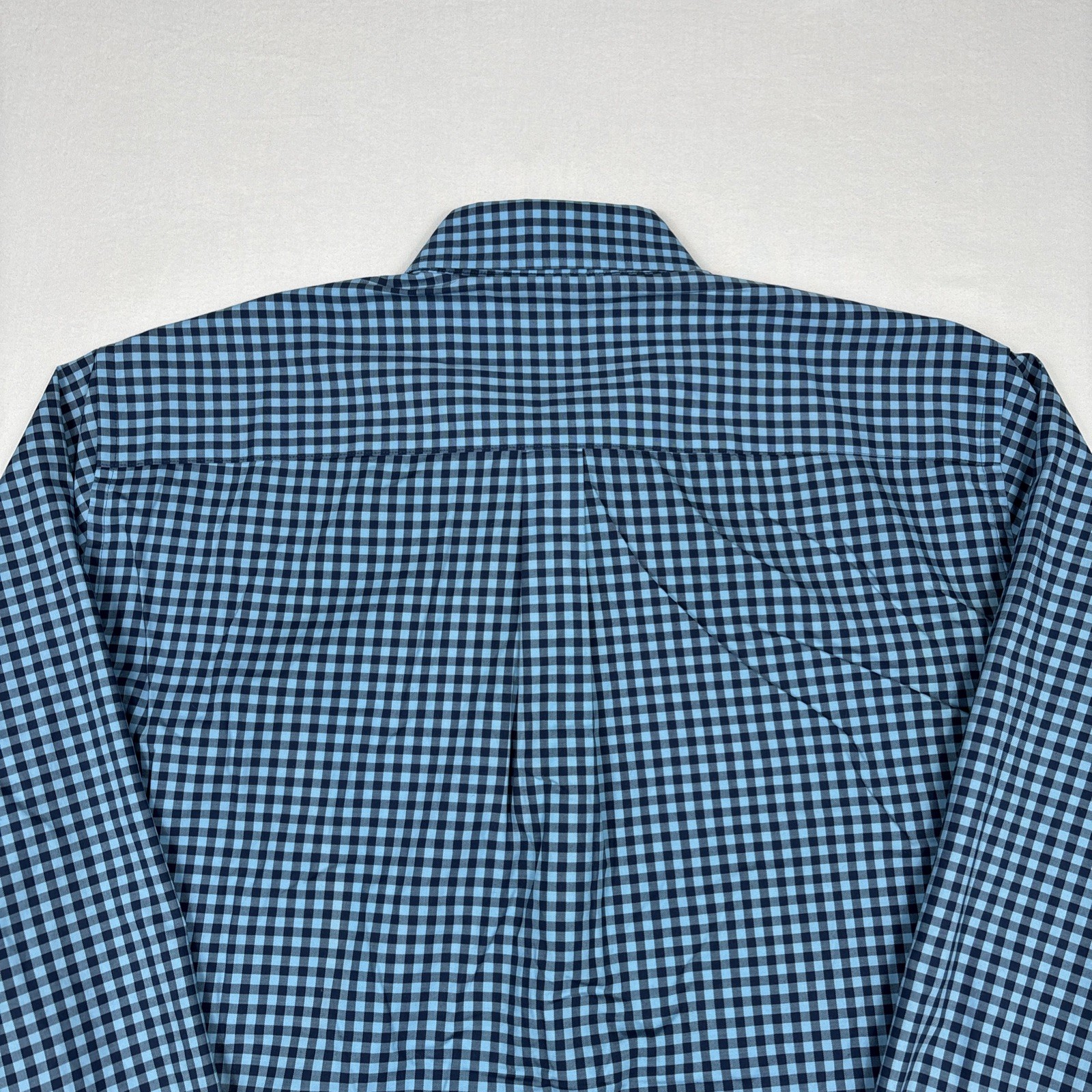 Masters Peter Millar Button Down Men's Medium Blu… - image 13