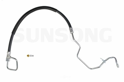 #ad Power Steering Pressure Line Hose Assembly Sunsong North America 3401498 $50.10