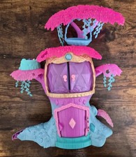 Magic Mixies Mixlings Magic Light-Up Treehouse W Magic Room Reveal Tested