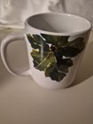 The Cellar Entertaining Grapes White Mug With Grapes Stoneware — photo 3