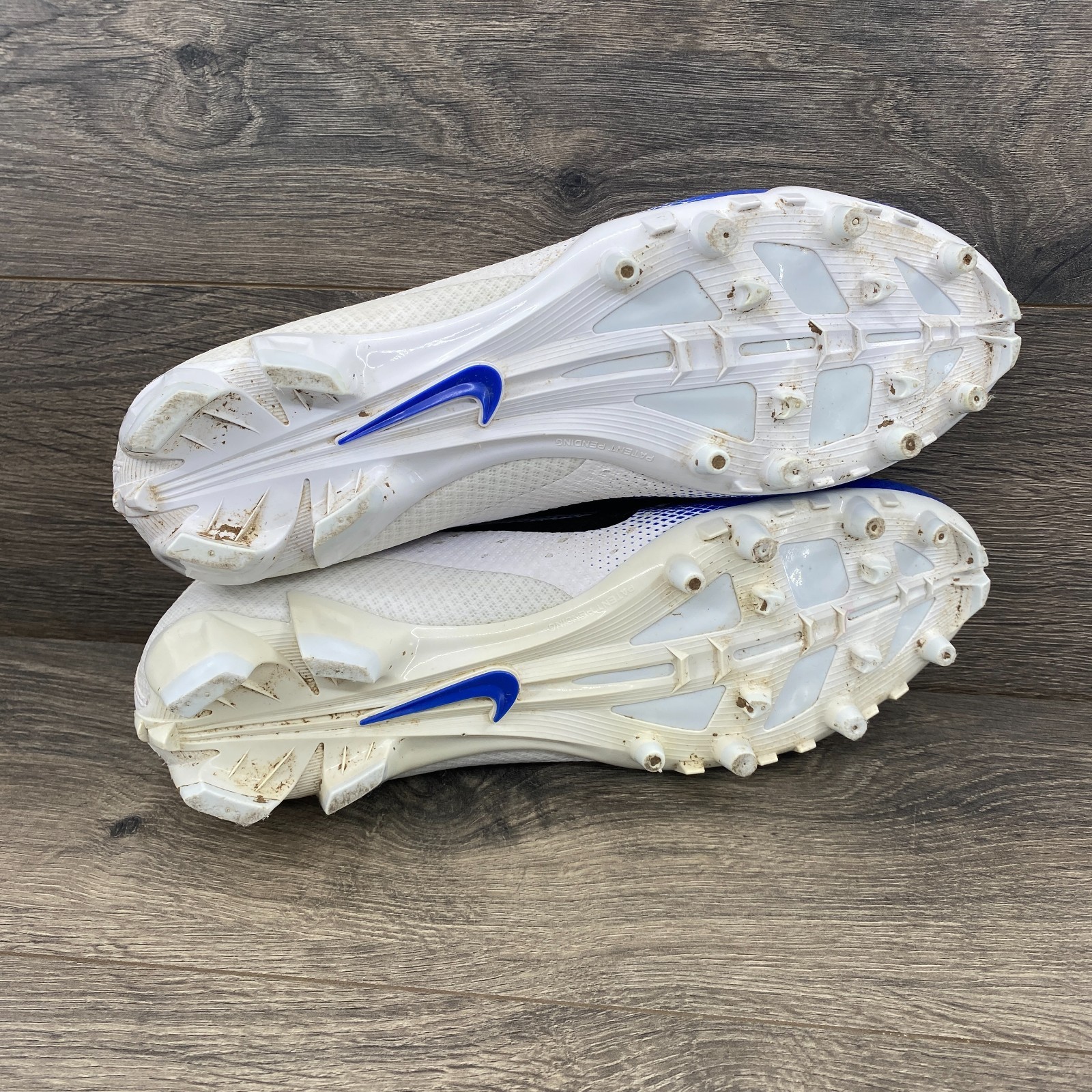 Nike Vapor Untouchable Speed 3 TD Pro Football Cleats Mens Size 10.5 Blue 917166