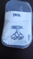 Petzl Corax mountaineering climbing Harness size 2 L-XL 540g
