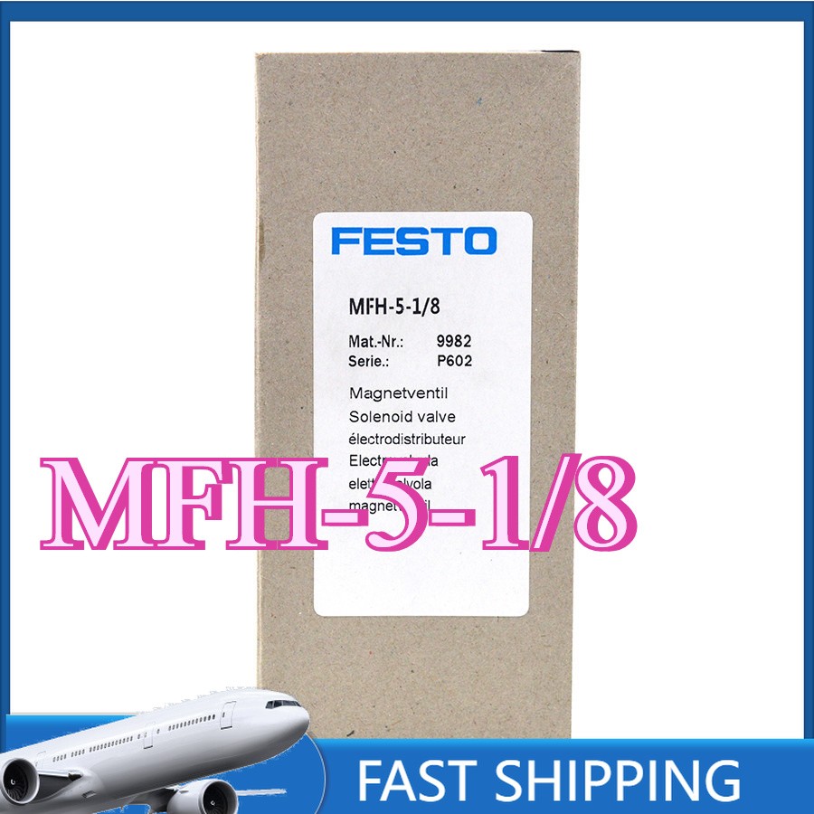 MFH-5-1/8 Festo Mfh-5-1/8 Solenoid Valve 9982 Width 26 Mm Fast Shipping