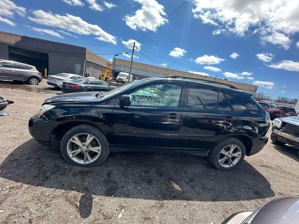 06 07 LEXUS RX400 HYBRID Air Conditioning AC Compressor - Image 4 of 4