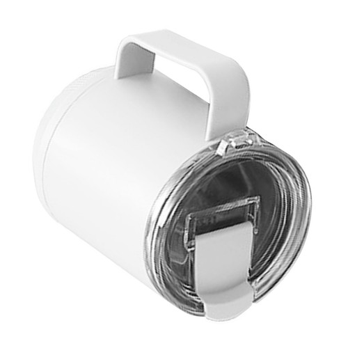 White Coffee Mug 460ml 304 Stainless Steel Liner Leakproof Elegant Portable SET - Bild 10 von 12
