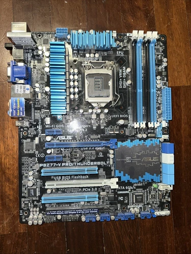 ASUS P8Z77-V LE Plus Intel Z77 Mainboard ATX Sockel 1155   #39141