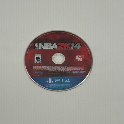 NBA 2K14 Loose Disc Only (Sony PlayStation 4, 2013)