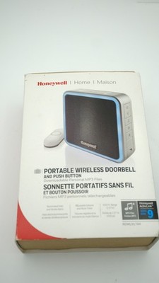 Honeywell Home Series 9 Portable Wireless Doorbell RDWL917AX -