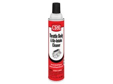 Porsche Throttle Body Cleaner - CRC Throttle Body & Air Intake Cleaner (12 oz.