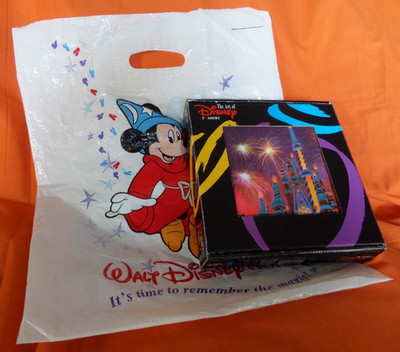 The Art of Disney - Walt Disney World 25th Anniversary T-Shirt Boxed Size Large