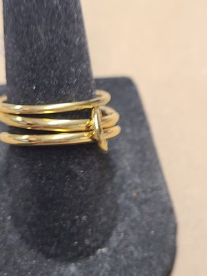 Louise Carter Amaretti Ring Size 8