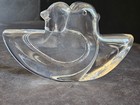 Kosta Clear Glass Love Birds Figurine — photo 5