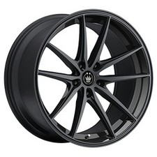1 Konig 17x8 5x100 45 37b Oversteer Gloss Black Wheel Rim