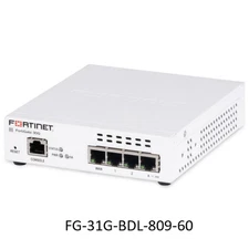 Fortinet FortiGate-31G 4x GE RJ45 ports +5 year fortiCare enterprise protection