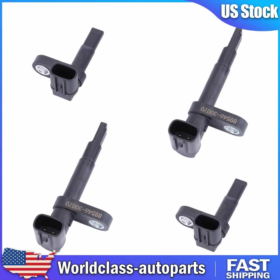 89545-30070 Repuesto sensor de velocidad de rueda ABS para Lexus LS600H 2008 2009-2016 Foto 2 de 4