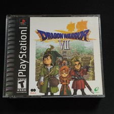 Dragon Warrior VII PS1 CIB Tested
