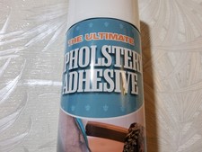 ❤️Ultimate Upholstery Adhesive Bonding Glue Spray foams fabrics leather felt❤️