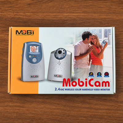 #ad Mobi 2.4 MHZ Wireless Handheld Color Video Monitor New $52.00