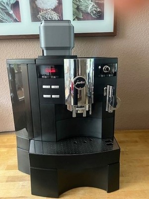 Jura XS 90 ONE TOUCH - Kaffeevollautomat - kompl. Revidiert / In - Stand Gesetzt